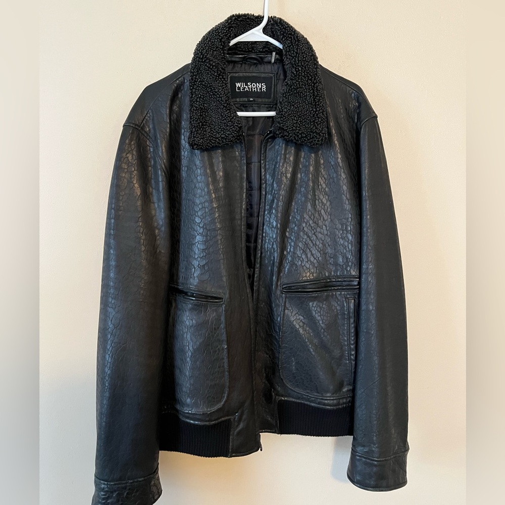 Wilsons leather winter coat